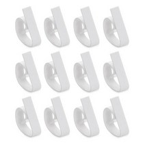 평상 평상만들기 평상제작 평상마루 12pc 식탁보 클립 플라스틱 스커트 홀더 피크닉 테이블 커버 클램프 레스토랑 파티 결혼식 졸업식 야외, 12개, 12개