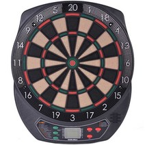 전자 다트 기계 벽걸이 대형 실내 게임 펍 카페 가게, 호스트+6의전문다트및150의다트헤드