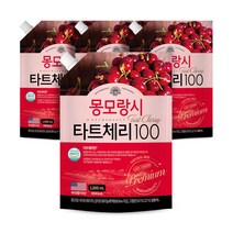 내추럴박스 _ 몽모랑시 타트체리 1 000ml 4개, 1000ml