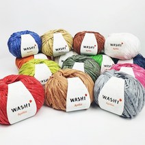 니트펫] 워시(WASHI) / 비스코스실 부직포실 가방실 - 구매 금액대별 사은품 증정, 111. 체리핑크