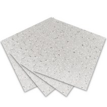 마츠리센 60cm 붙이는 대형 데코타일, 60cm(4장세트), 그레블 베이지