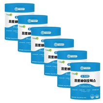여성갱년기유산균 장면역유산균 락토바실러스 람노서스 배변활동 도움 yt1 lgg 100포 6박스