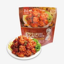 한맥 혼담은 포켓치킨 양념치킨맛 180g x 8팩, 맛:양념치킨8팩