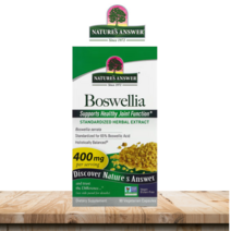 네이처스앤서 보스웰리아400mg Boswellia 규산칼슘, 1개, 기본