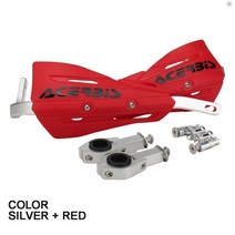 핸들 가드 너클 핸드 쉴드 22 28mm 프로텍터 야마하 KTM EXC SXF KLX KXF YZF WRF 더트 바이크 인듀로 오토바이 바 보호용, CHINA _Red 2