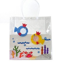 기타 바보사랑[미술샘]비치백-키싱구라미 5인용