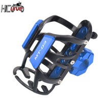 자동차 컵홀더 야마하 MT-03 물병 거치대 마운트 CNC 음료수 컵 MT03 MT-25 MT25 MT 03 25 오토바이, MT-03 Blue
