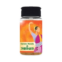 오허브 가람마살라 40g 카레 인도 매운 향신료 조미료, 색상:단일상품