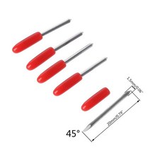 원더커터 전산볼트커터 동관 파이프5개/대 3 크기 30 도 45 60 블레이드 커팅 플로터 Mimaki 비닐 커터 G08, 02 45
