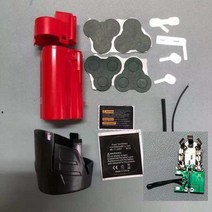 밀워키 배터리 수리 세트 M18 21700 호환 부품 키트, M18-10 코어 세트(배터리 제외), 1개