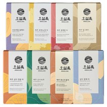 오설록 제주 티백 20ea 2 순수녹차 화산우롱차 영귤티 꿀배 동백꽃 블랙 유채꿀 얼그레이, 오설록 제주 순수 녹차 20EA(티백) X 2