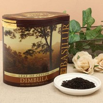 BASILUR 베질루르 딤불라 블랙티 잎차 100g