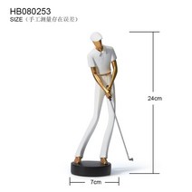 골프피규어 감사패 상패 홀인원패 트로피 기념패 싱글패 크리스탈 제작 7, 07.화이트C