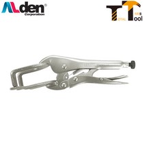 알덴 용접용바이스그립 VG-9R 바이스뿌라야 바이스크립 바이스클립 바이스플라이어 알덴바이스그립 VG10WO, 1개