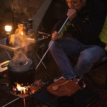부시크래프트 모닥불 피우기 파이어스틱 화로대바베큐그릴 BBQ 차박 스토브