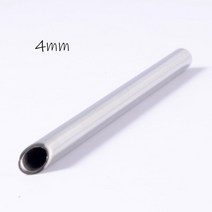 스테인레스 스틸 피어싱 바늘 수신 튜브 바디 쥬얼리 피어서 수신기 1 개 2-10mm 바디 쥬얼리