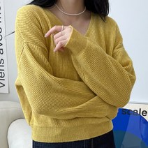 가을 겨울 여성 니트 캐시울 여자 니트티 스웨터 10색