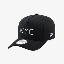 뉴에라 K프레임 NYC THIN 볼캡 블랙 12836242 12559323