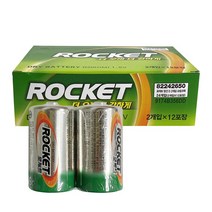D형건전지 R20)x1박스(24개)1.5v 무수은 28032EA, 1, 본상품선택