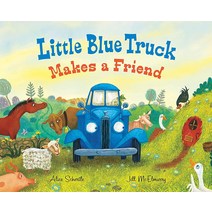 Little Blue Truck Makes a Friend: A Friendship Book for Kids121153