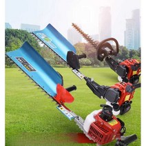 순치기 조경 트리머 원예 순치는기계 콩 적심기, 2행정 68CC 외날