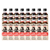 조지아 카페 스위트 아메리카노 500ml 24펫