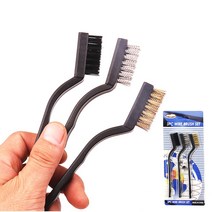 3종 쇠솔 와이어솔 브러쉬 녹제거 와이어 3345EA