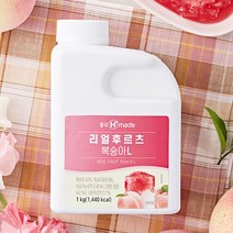(냉동) 흥국 복숭아L 1kg 리얼후르츠, 1개, 1000