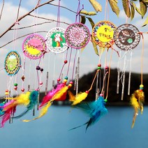 드림캐쳐 풍경 만들기세트 드림캐처diy, 드림캐처