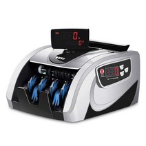 지폐계수기 스마트 현금 감별기 업소용 은행 사무실, 아이보리 화이트