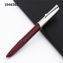 저가만년필 만년필입문 선물용볼펜 고급 품질 레트로 비즈니스 사무실 펜촉 만년필 문구 학생 학교 잉크 펜, 03 Wine red, 한개옵션1
