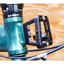 금속 케리어 블록 퀄리 모토벨로 벨로스타U22 부릉이 브롬톤 다혼 턴 티티카카 3식스티 그루E4T 전기자전거 사용가능, 골드