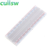 스마트전자칠판 전자칠판 1pcs MB-102 MB102 Breadboard 830 포인트 솔더리스 PCB 빵 보드 테스트 DIY 개발, [02] MB-102
