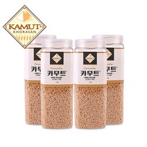 고대곡물 이집트 호라산 카무트 쌀 밀 1kg X 4개 (용기), 상세설명 참조