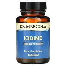 닥터머콜라 요오드 Iodine 1.5mg 30 캡슐