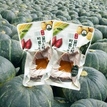 코지 찐단호박 슬라이스 15팩 상온 실온보관 아침대용식 바로드숑, 15개