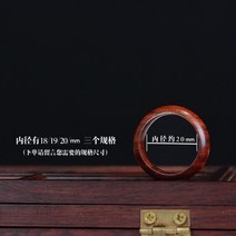 나무 패션 링 반지 자 라운드 보석 하라주쿠 고딕 보석 손가락 액세서리 도매 당겨 손가락