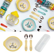 [슈가부거] 리틀비티 퍼스트 이유식기 3종세트, 선택완료, 디자인:옥토퍼스