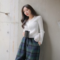 겟잇미 / 루토린 컬러 데일리 무지 버튼 크롭가디건