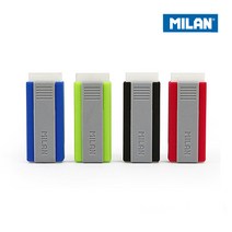 MILAN 밀란 오피스 원 지우개, 1개, 그린