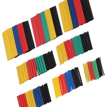 열수축튜브 방수 전선 케이블 압착 절연 수축튜브 328 고무관작업 커넥터 방수 보호