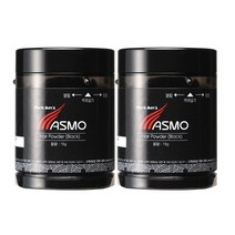 애즈모 흑채 파우더 15g 2개 /순간증모제, 흑갈색