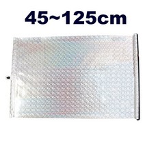 햇빛가리개 자동차 앞 유리 스트레치 차양 창 여름 태양 보호 단열 커튼 음영, [03] 45-125cm