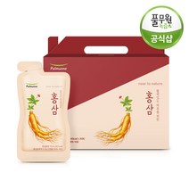 풀무원 녹즙 니어투네이쳐 홍삼진액, 70ml, 20개
