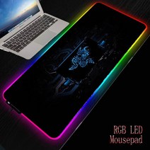 led 가정용 테블릿 그림패드 페인팅 그림 웹툰 태블릿 글씨 대형 RGB 마우스 패드 X, 02 RGB 5_12 400x900x4mm