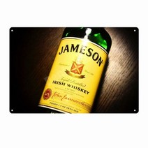 인테리어 diy장식 아이리쉬 위스키 금속 주석 사인 클럽 펍 바 카지노 장식 플레이트 아이스 콜드 터, 12 L_01 20x30cm
