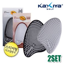 [카시야] 미끄럼방지 신발용 스티커형 논슬립패치(2매입) 2세트, 여성용2세트