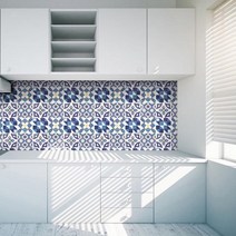 북유럽풍 빅사이즈 우레탄 포인트벽지 욕실 현관 주방 접착식 폼블럭벽지 스티커타일 타일스티커 타일시트지 타