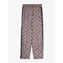 공식 MSGM 아동공용 트레이닝 팬츠 브라운