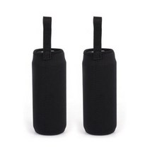 water bottle FQ627 2P 750ml 텀블러파우치 물병가방 물통주머니, 블랙, 2개